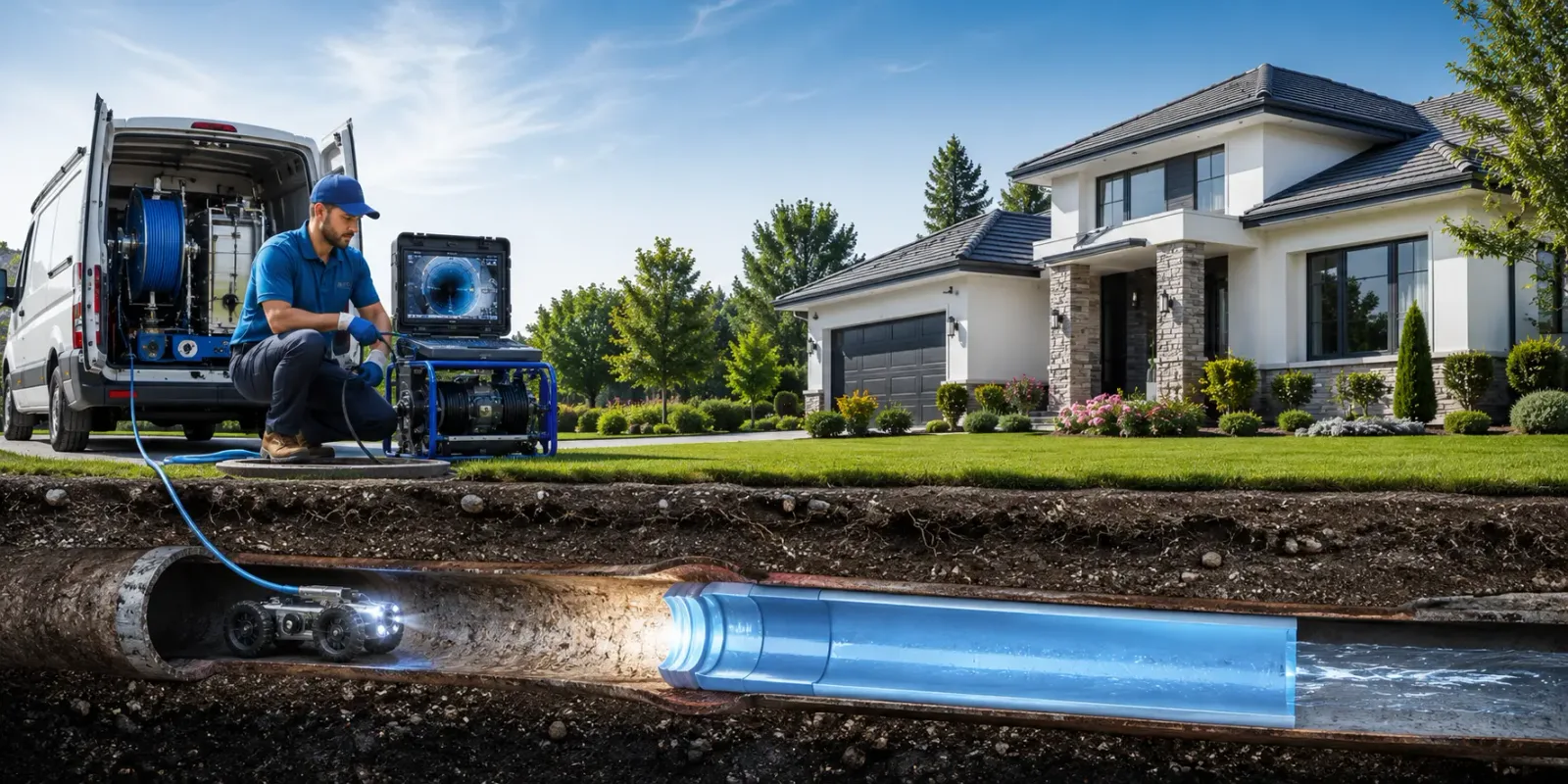 Pipe Relining information for Gratiot, WI